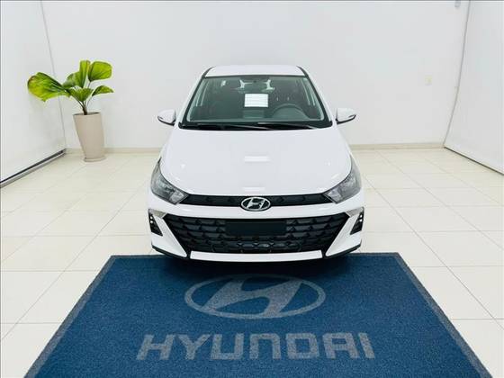 HYUNDAI HB20 1.0 12V FLEX LIMITED MANUAL HYUNDAI HB20 1.0 12V FLEX LIMITED MANUAL